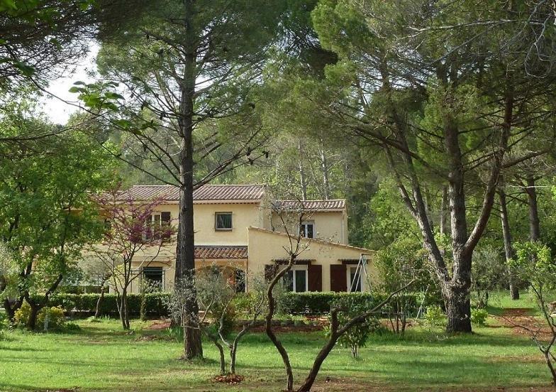 La Maison De La Cigale Forcalqueiret Exteriör bild