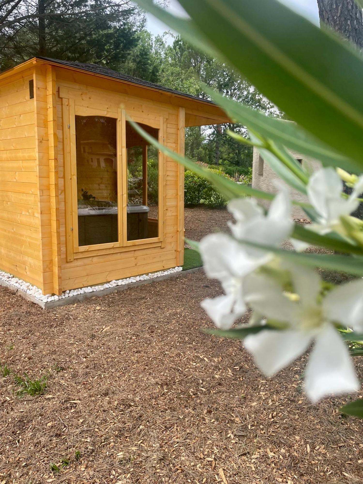 La Maison De La Cigale Forcalqueiret Exteriör bild