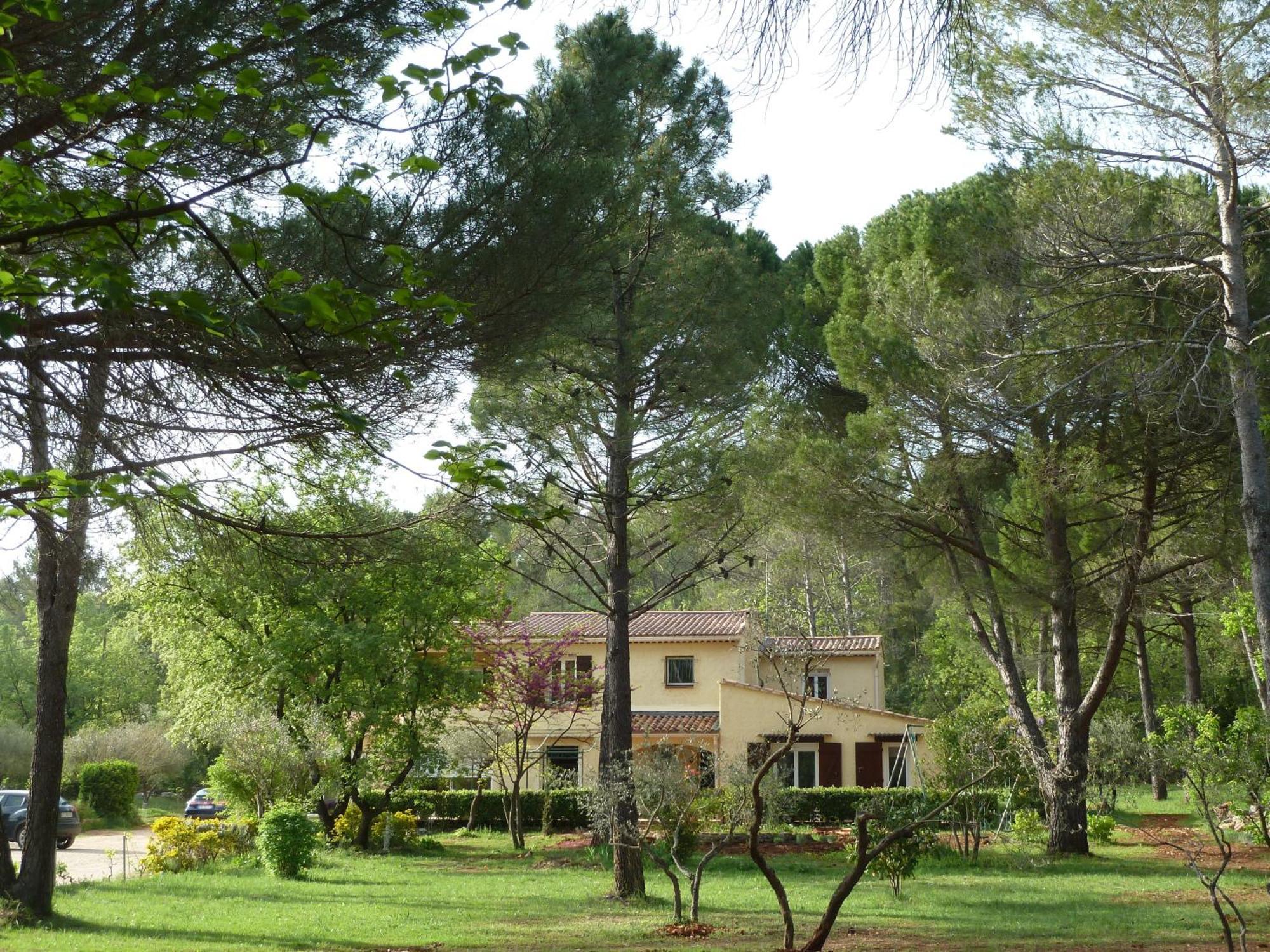 La Maison De La Cigale Forcalqueiret Exteriör bild